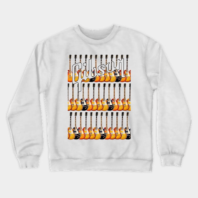 The Top of G Crewneck Sweatshirt by rezolivarez